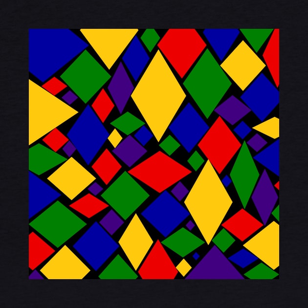 multicolored tile by OmarZArtShop